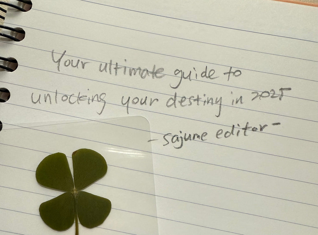 Saju Reading: Your Ultimate Guide to Unlocking Your Destiny in 2025