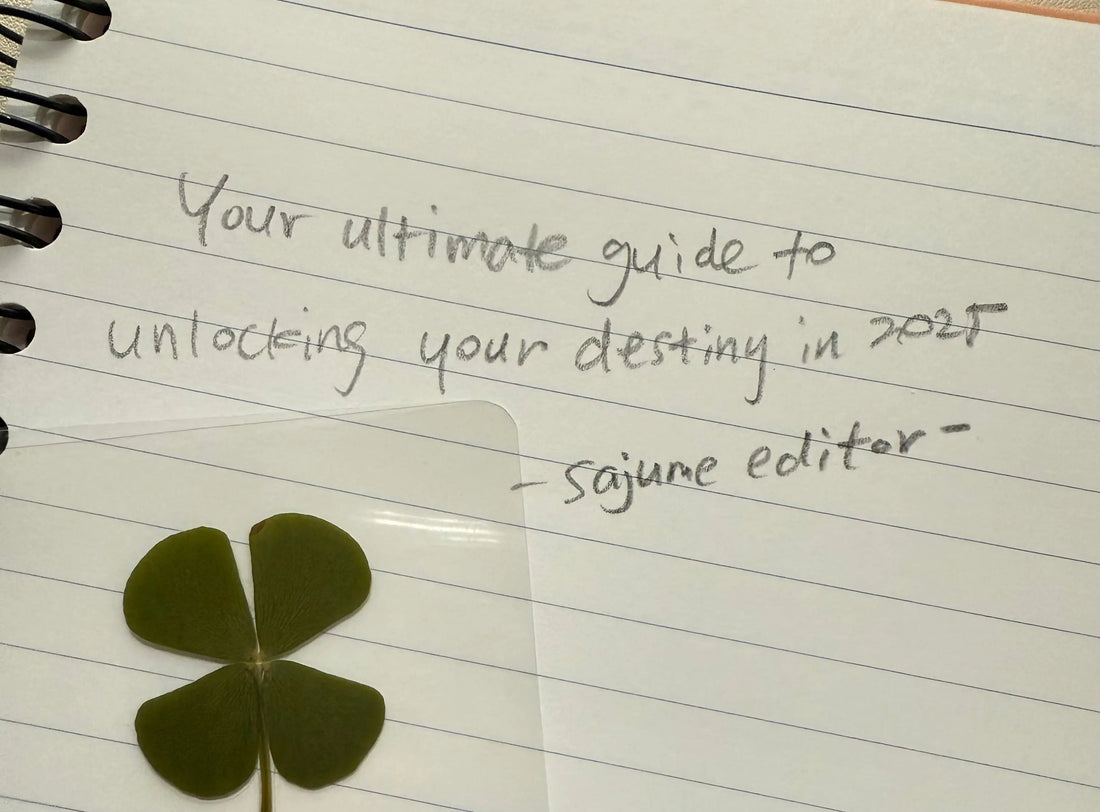 Saju Reading: Your Ultimate Guide to Unlocking Your Destiny in 2025 SAJUME