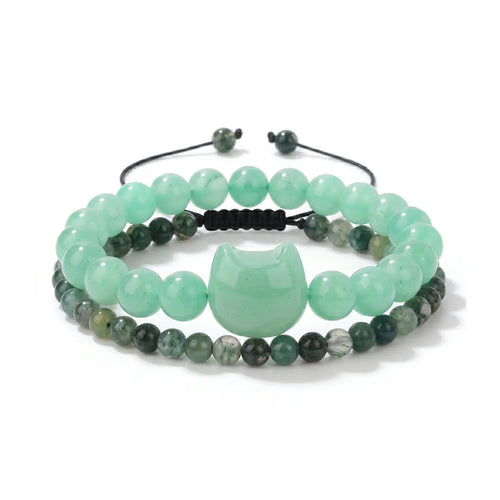 Signature Saju Elemental Bracelet (2 in 1 layered)