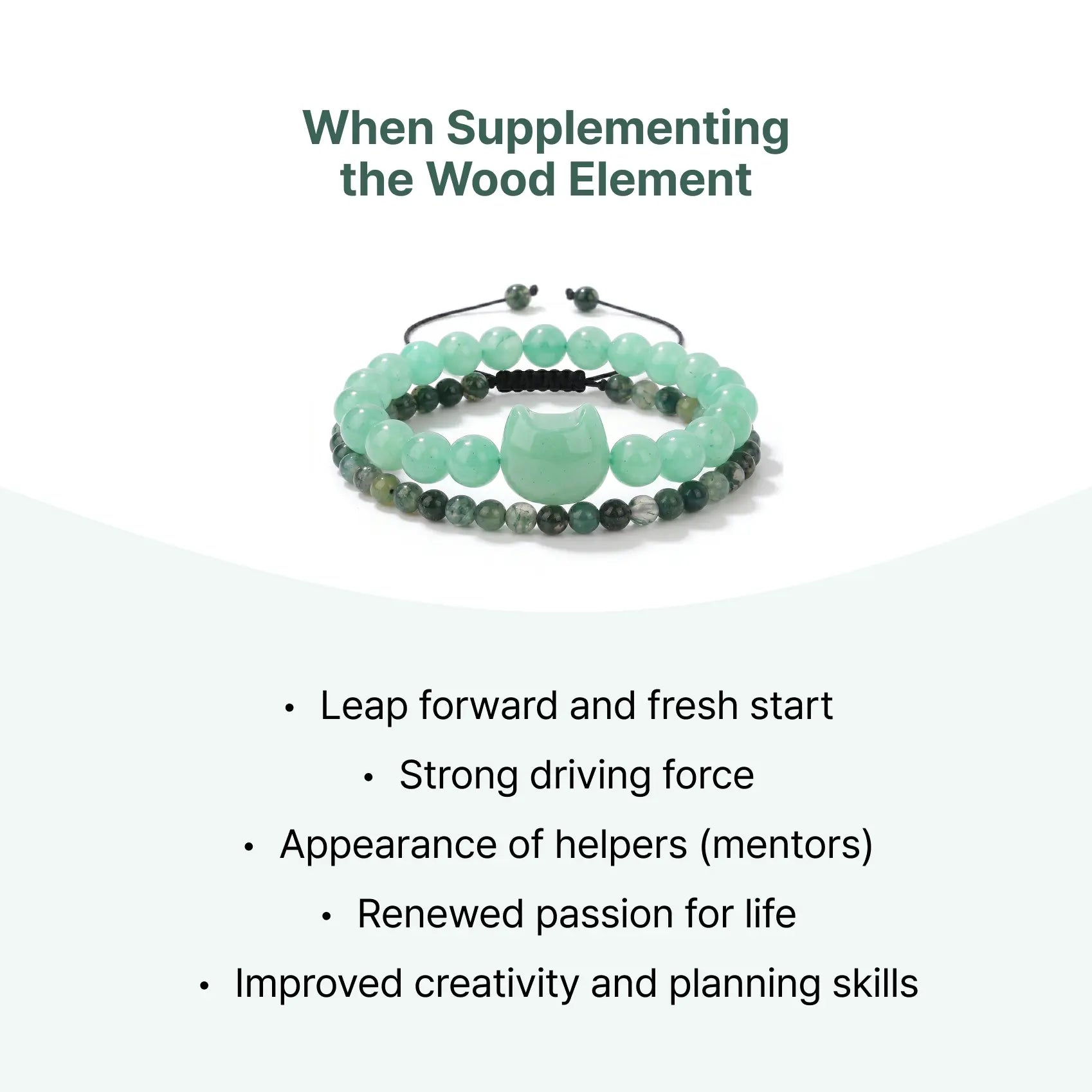 🍀 Your Personal Lucky Element Bracelet (2 in 1 layered)
