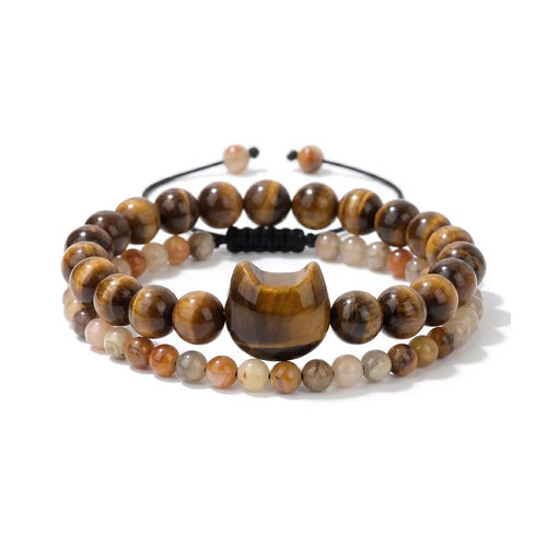 Signature Saju Elemental Bracelet (2 in 1 layered)