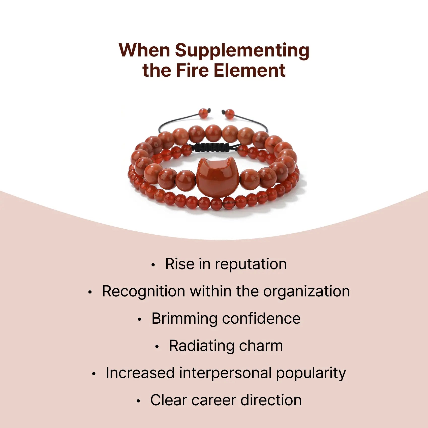🍀 Your Personal Lucky Element Bracelet (2 in 1 layered)