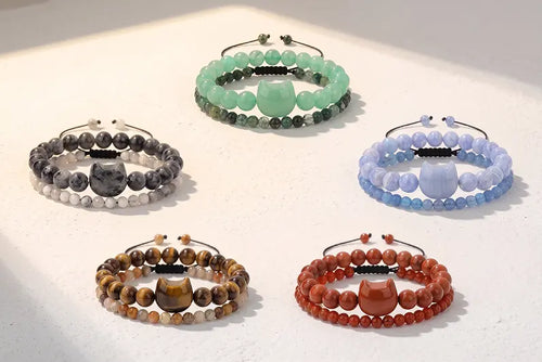 🍀 Your Personal Lucky Element Bracelet (2 in 1 layered)